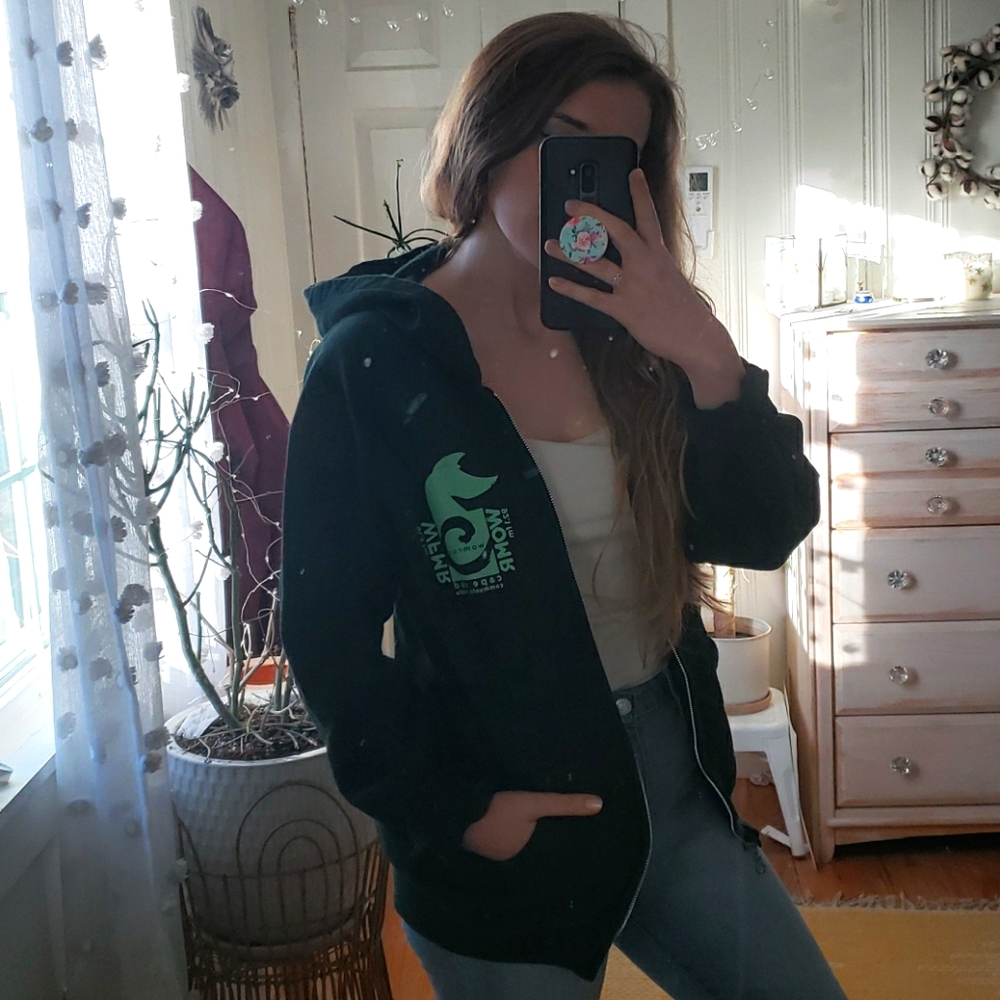 Zip Hoodie